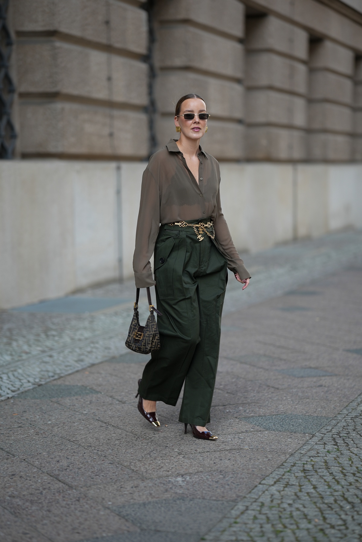 bolsa fendi croissant - metrópoles