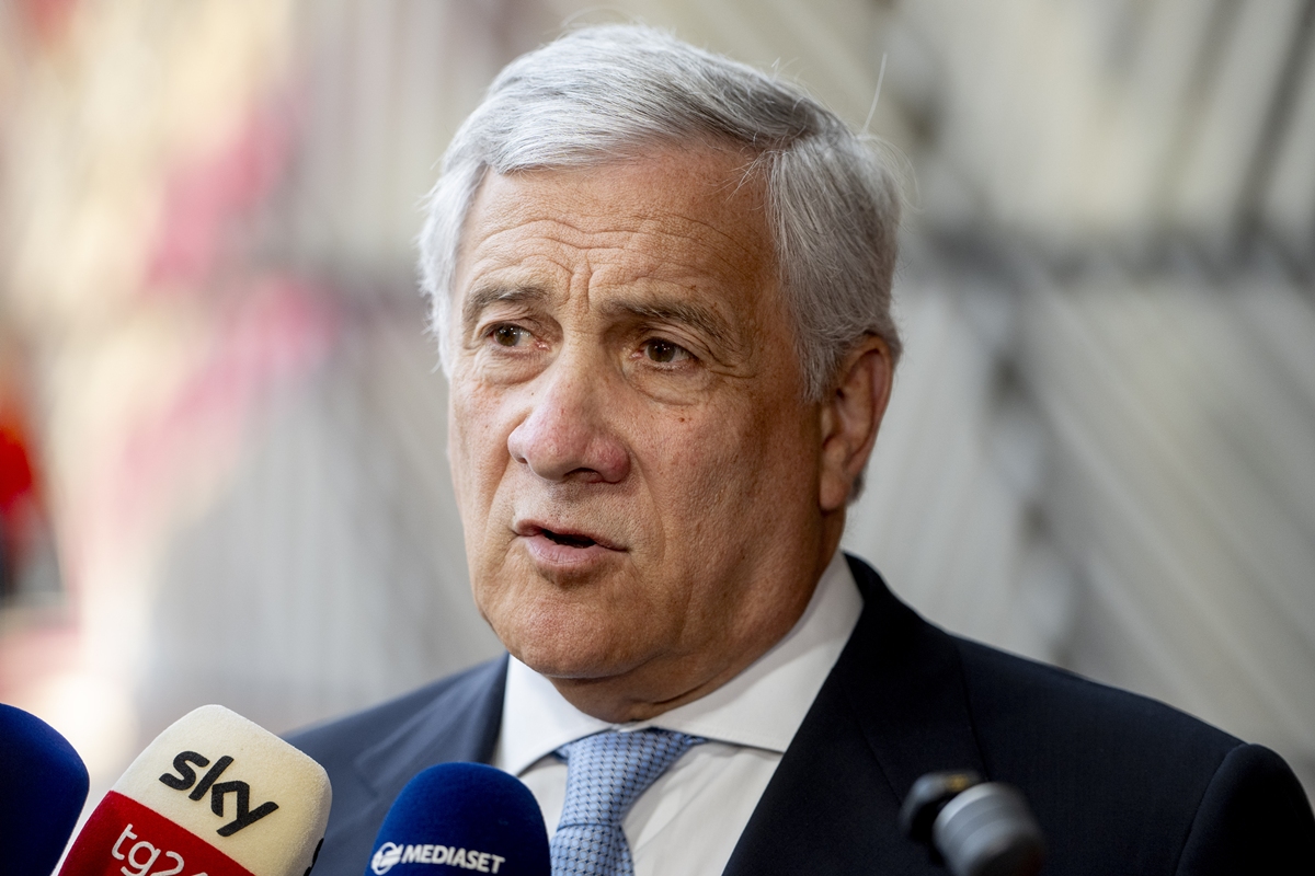 Antonio Tajani - Metrópoles 