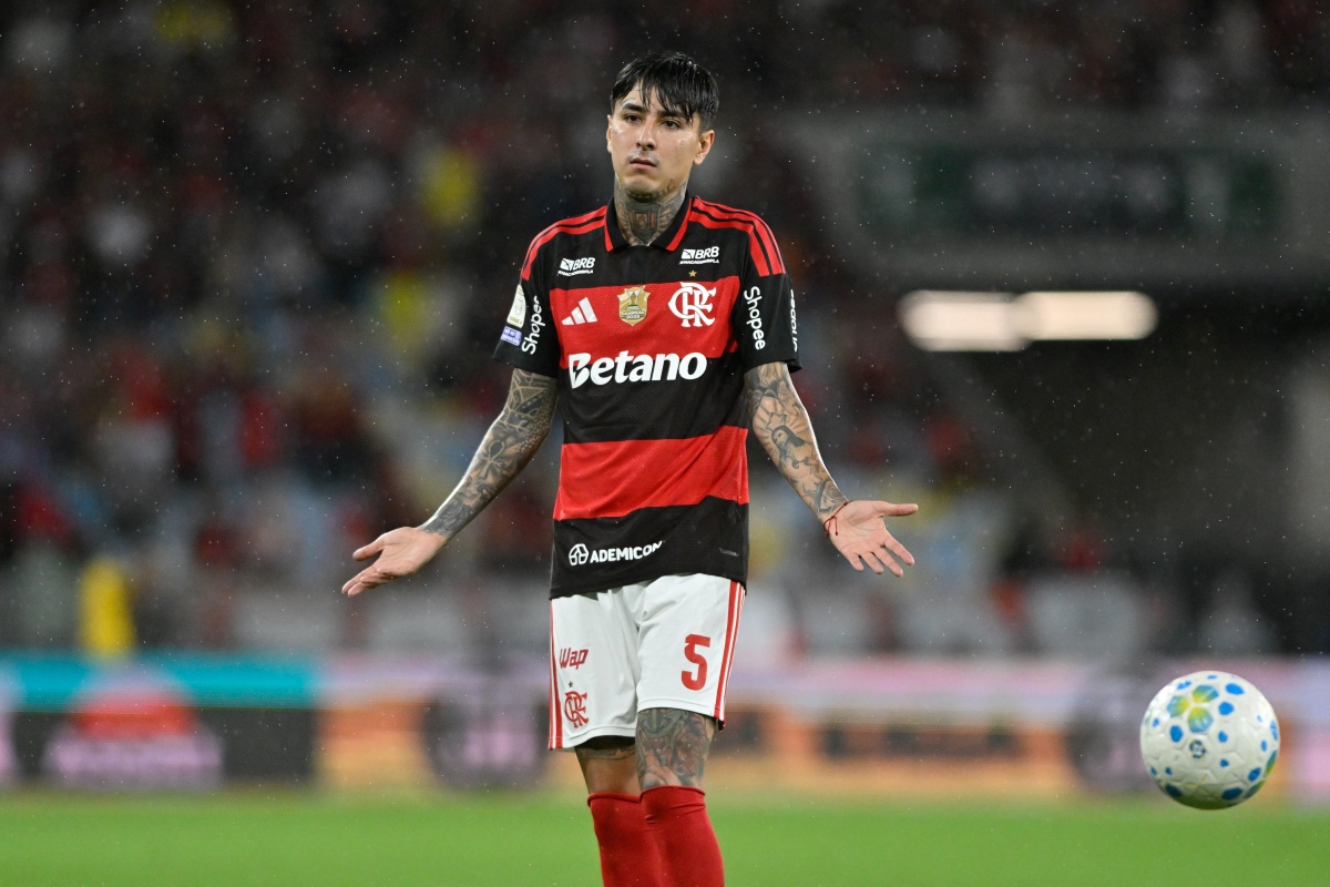 Pulgar revela conversa entre atletas do Flamengo antes de pênalti decisivo