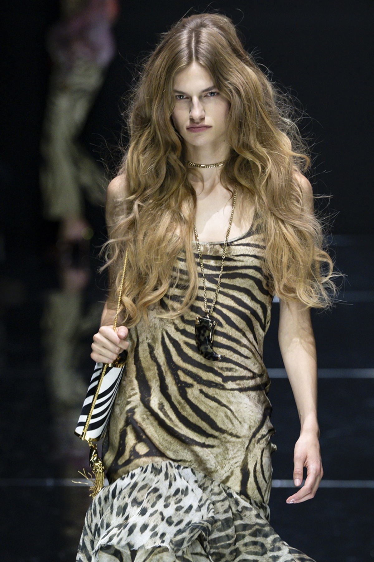 vitrine estampa zebra - metrópoles