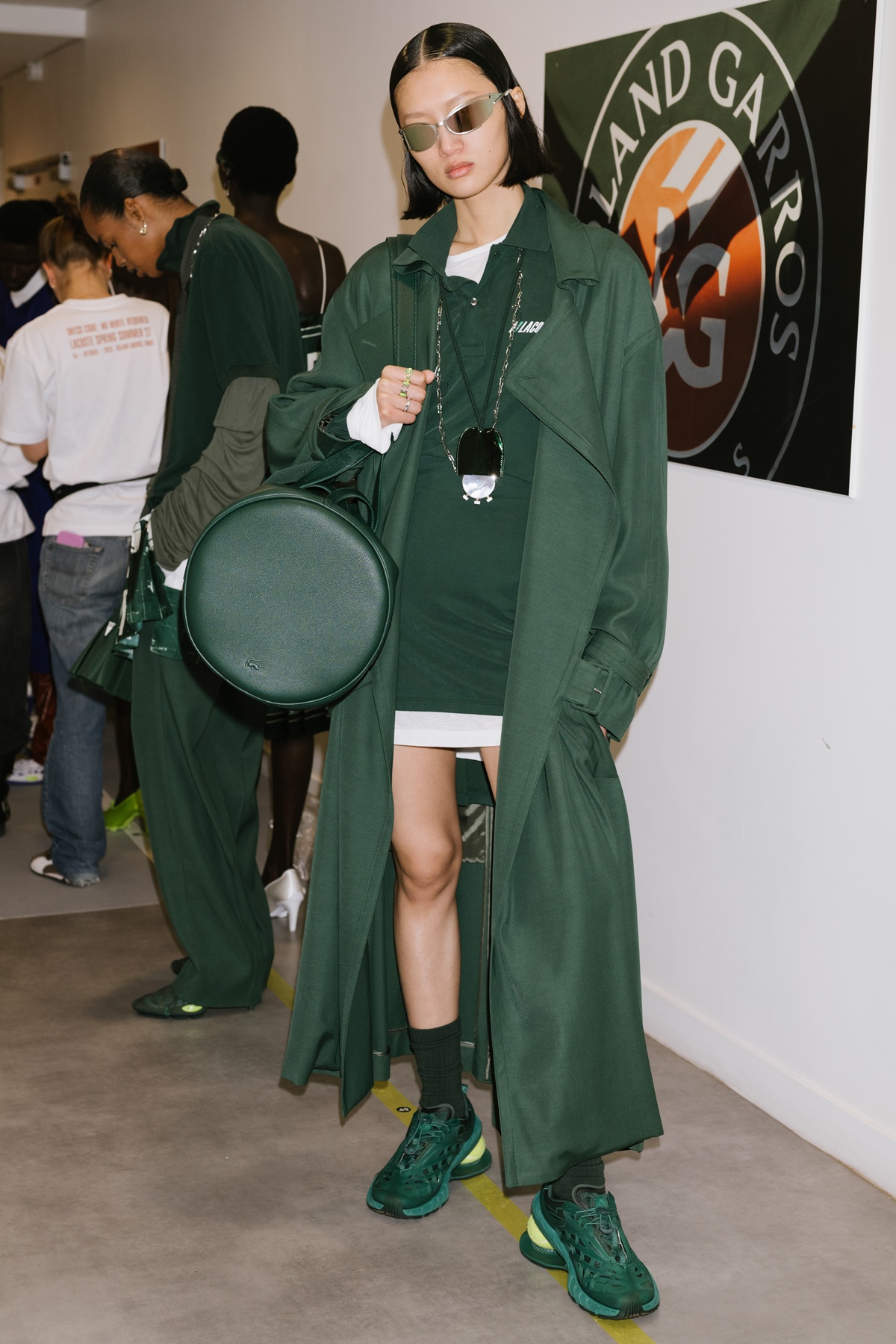 desfile lacoste paris tenis bola - metrópoles