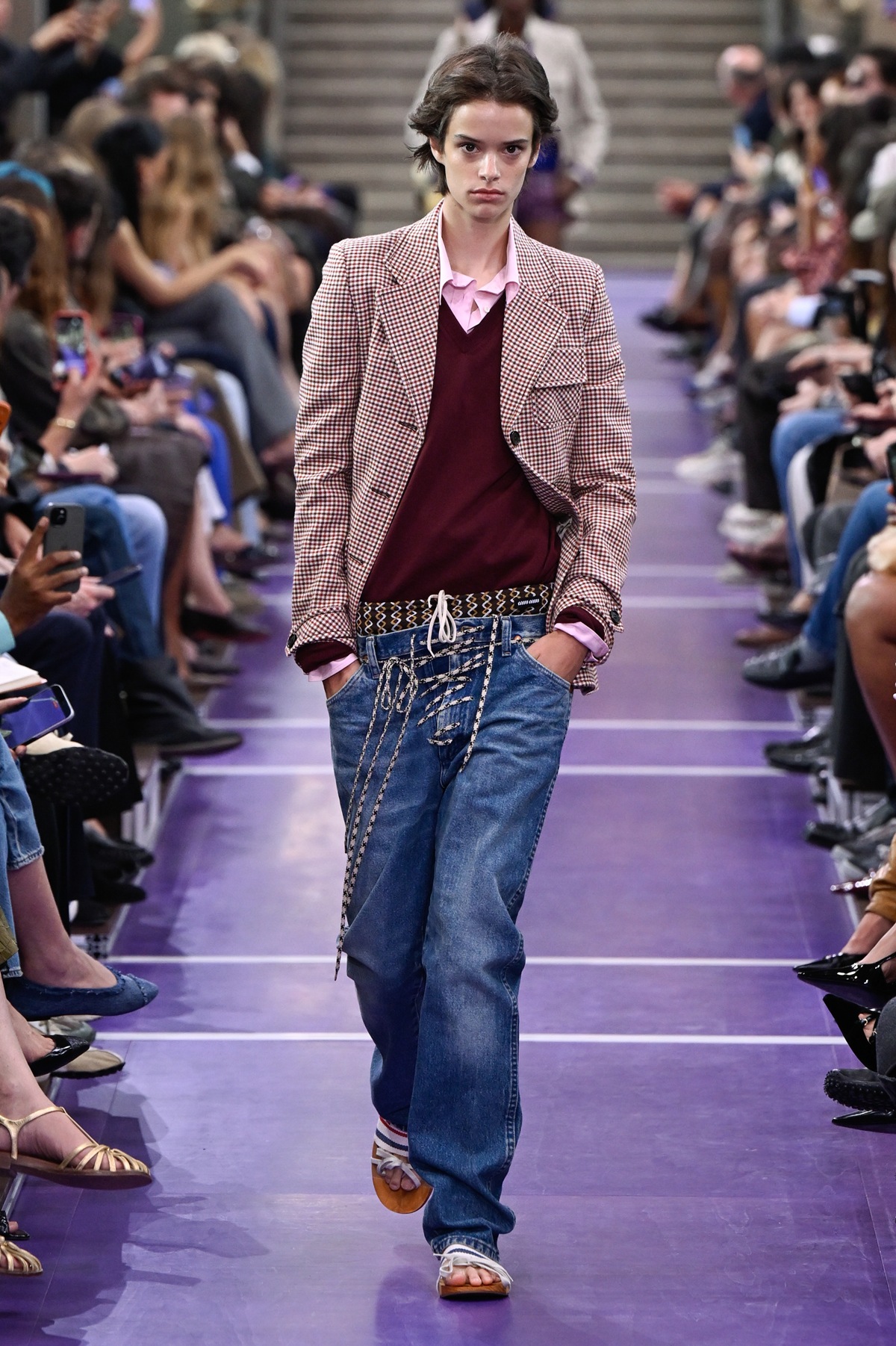 miu miu x wrangler paris - metrópoles