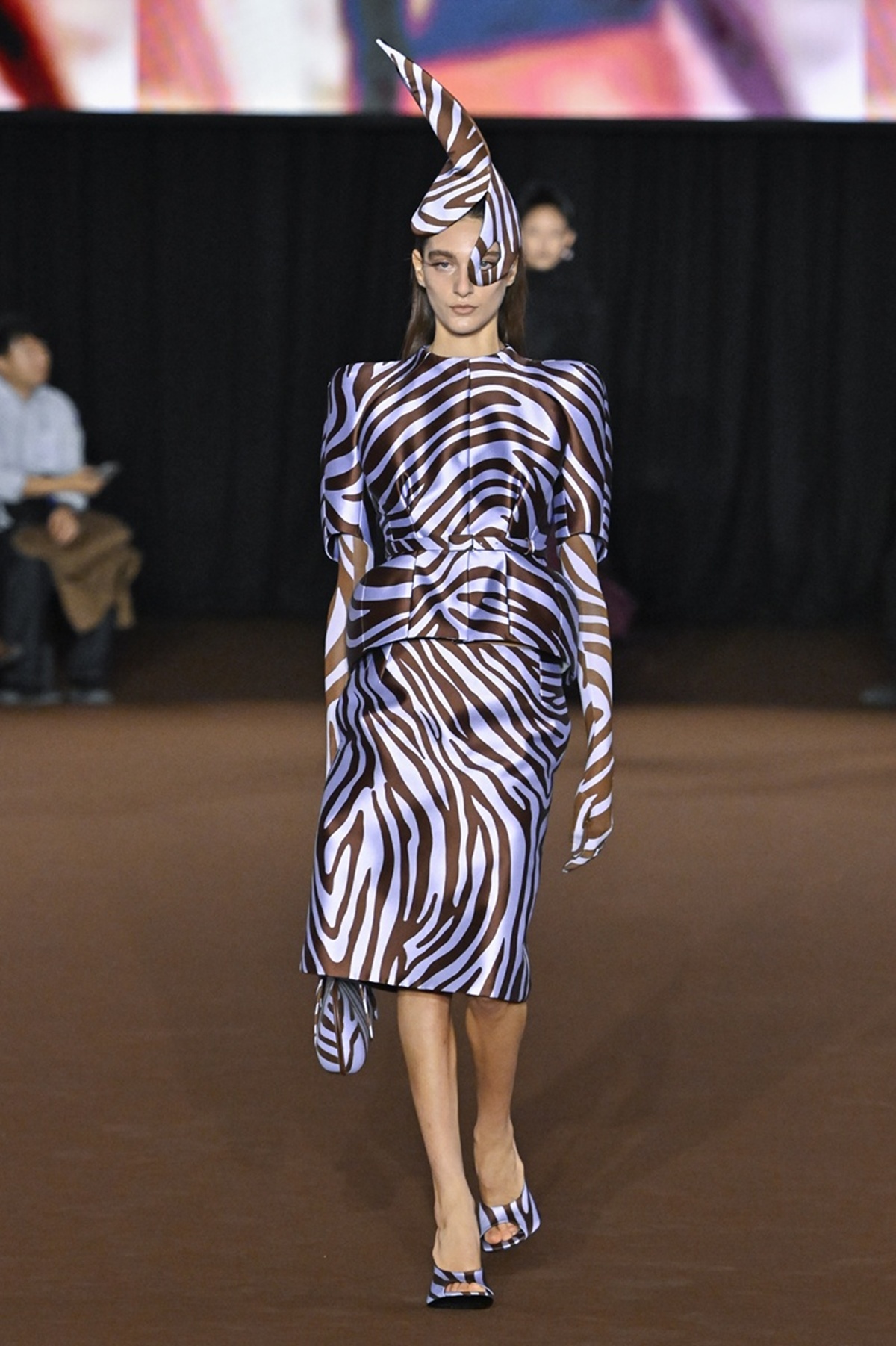 vitrine estampa zebra - metrópoles