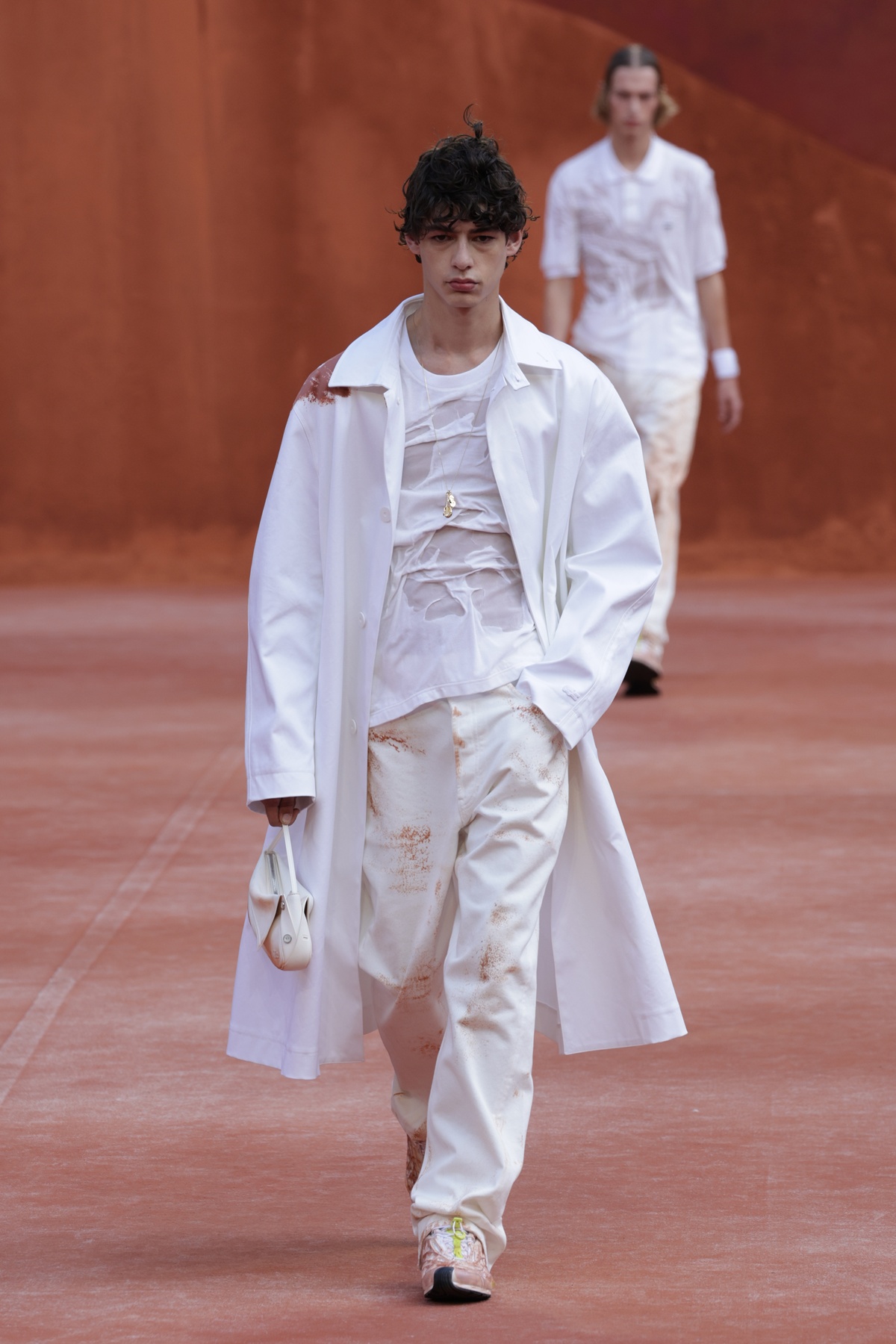 desfile lacoste paris tenis bola - metrópoles