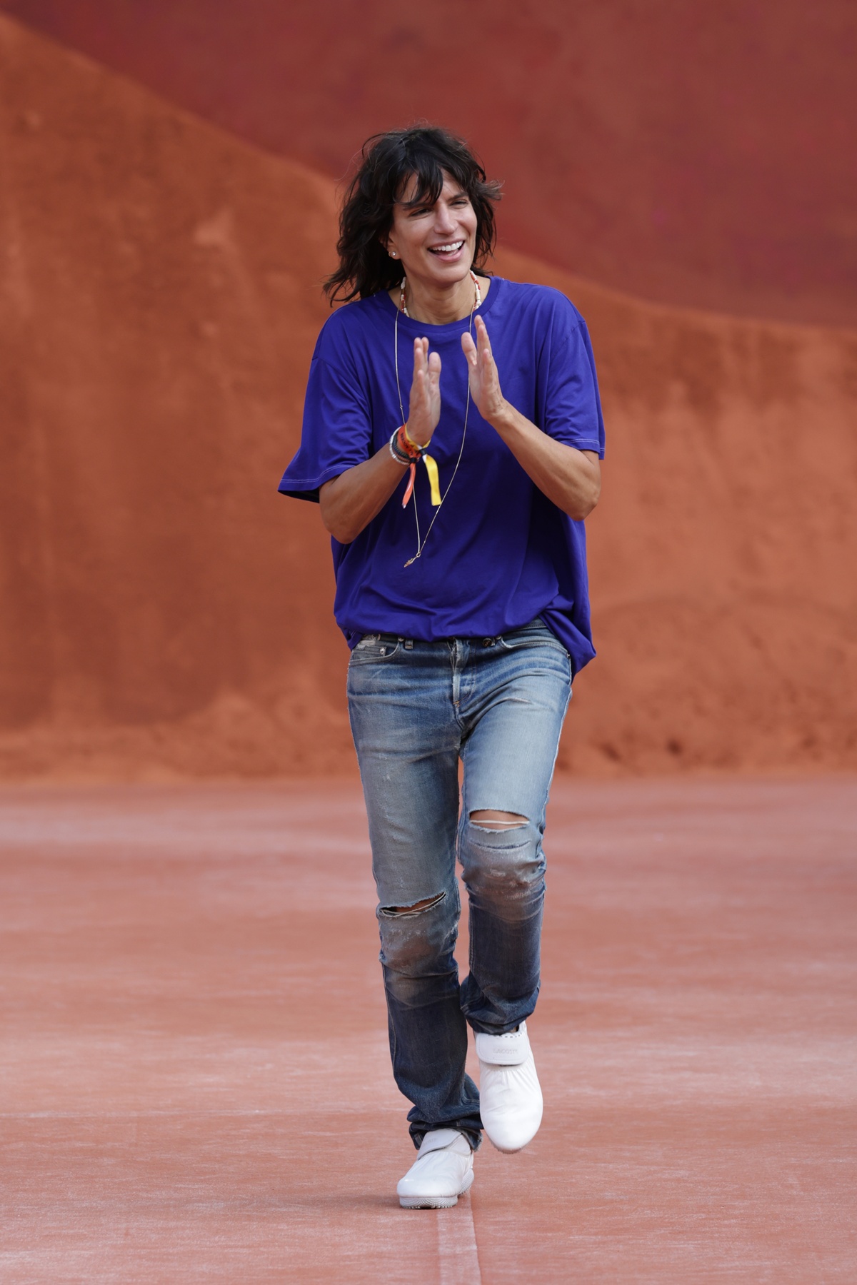 desfile lacoste paris tenis bola - metrópoles