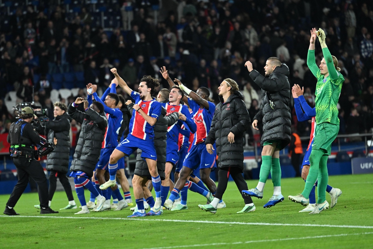 PSG, Liverpool e City vencem na abertura da 3ª rodada da Champions League