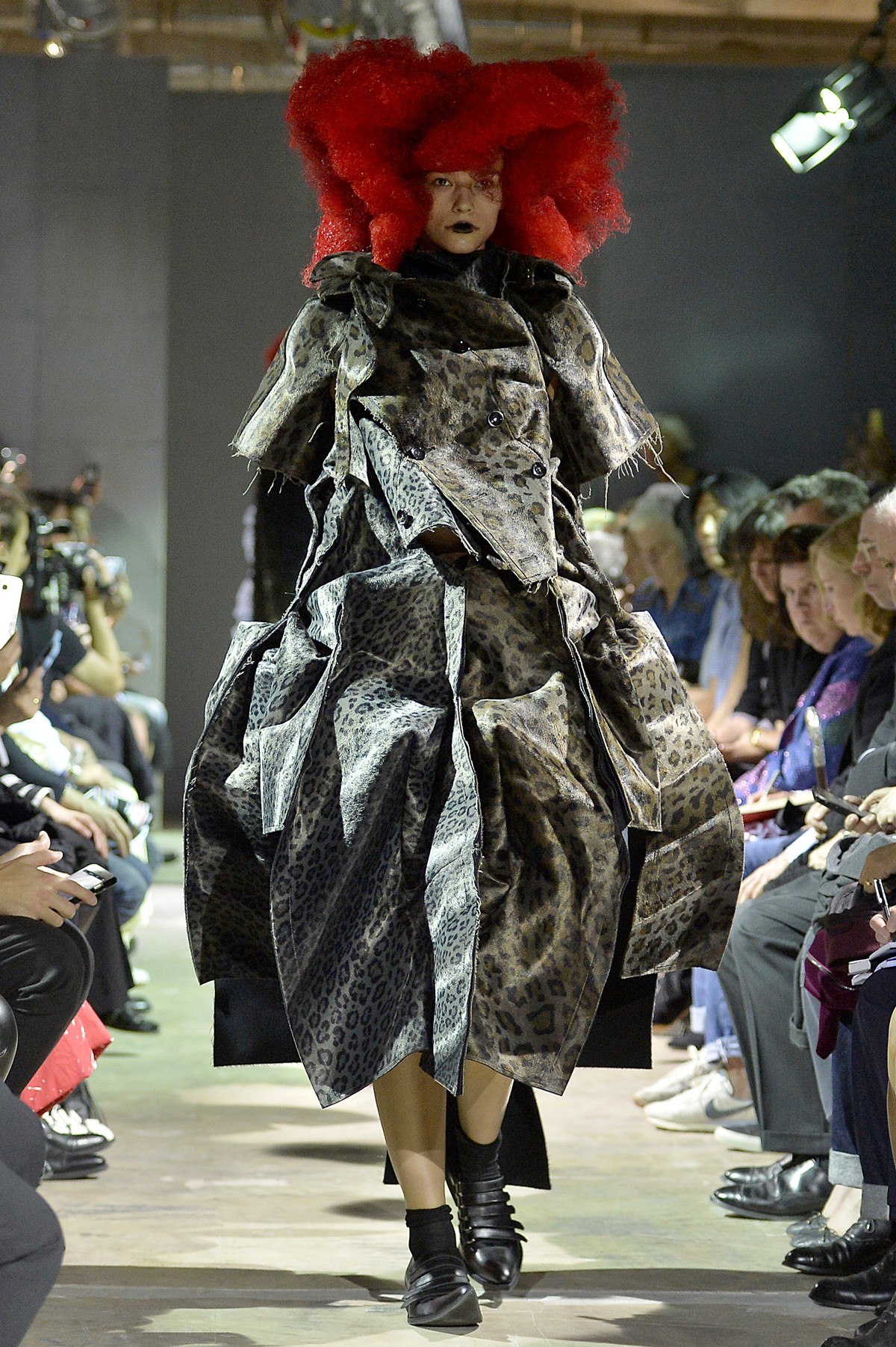 Comme des Garçons primavera/verão 2016 - Metrópoles