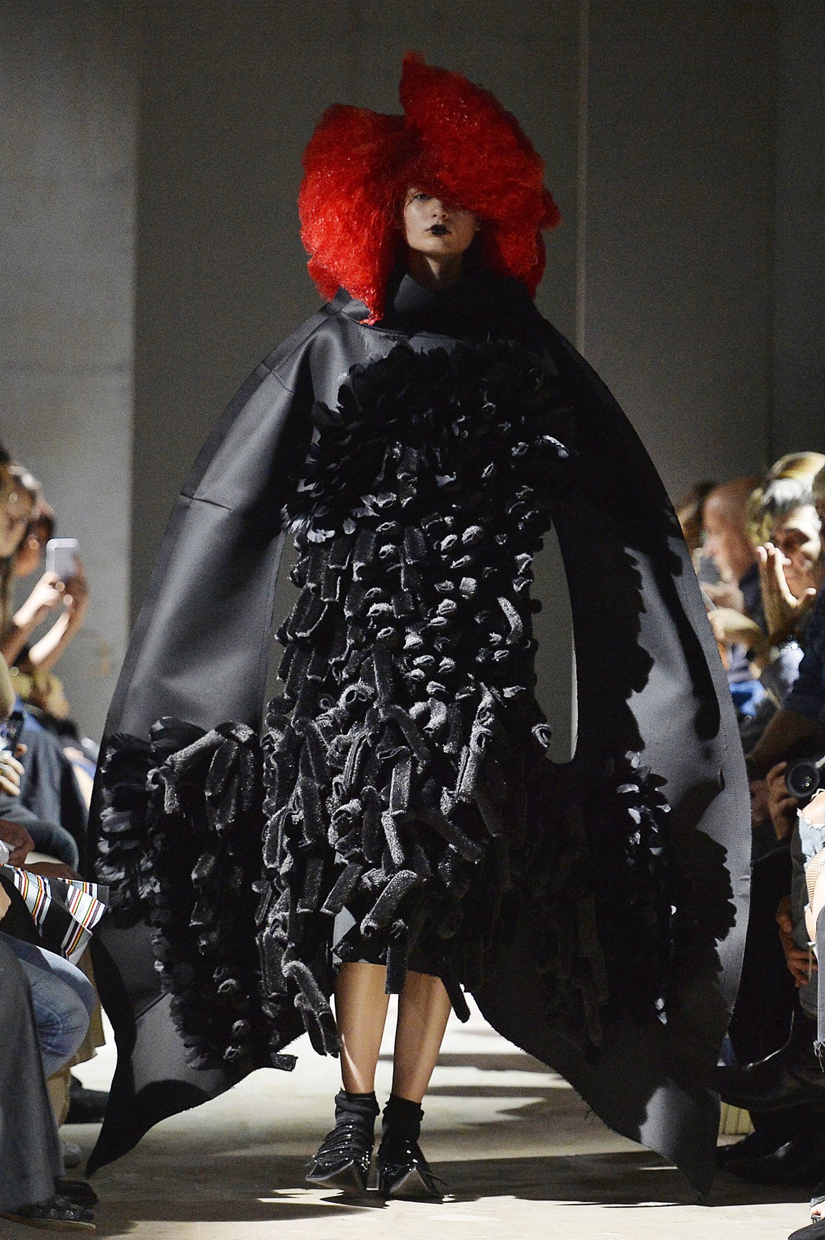 Comme des Garçons primavera/verão 2016 - Metrópoles