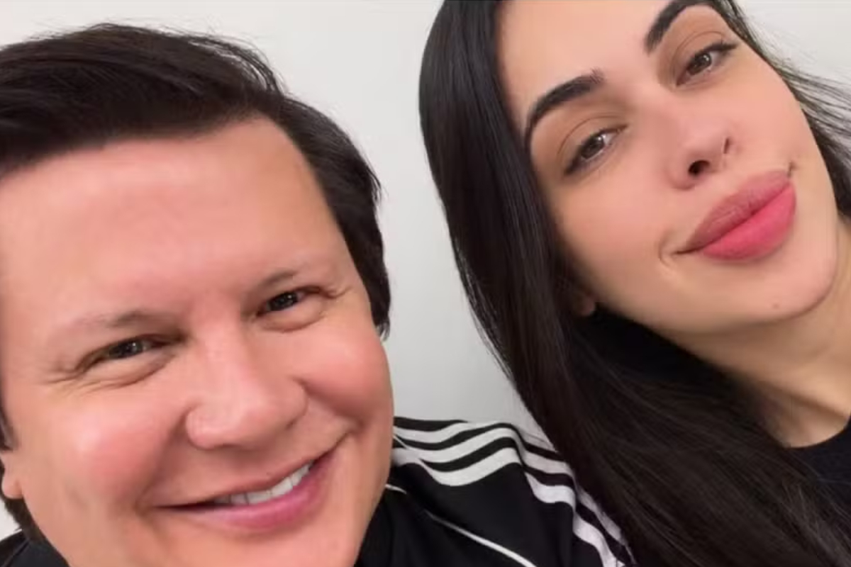 Namorada se declara a Giovani e nega interesse: “Amor sem maldade”