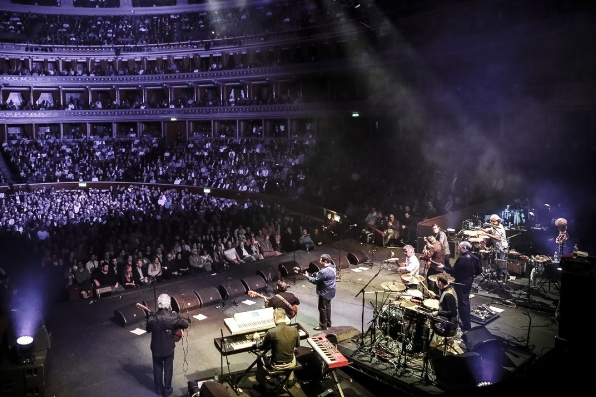 Gipsy Kings no Royal Albert Hall em Londres (1989)