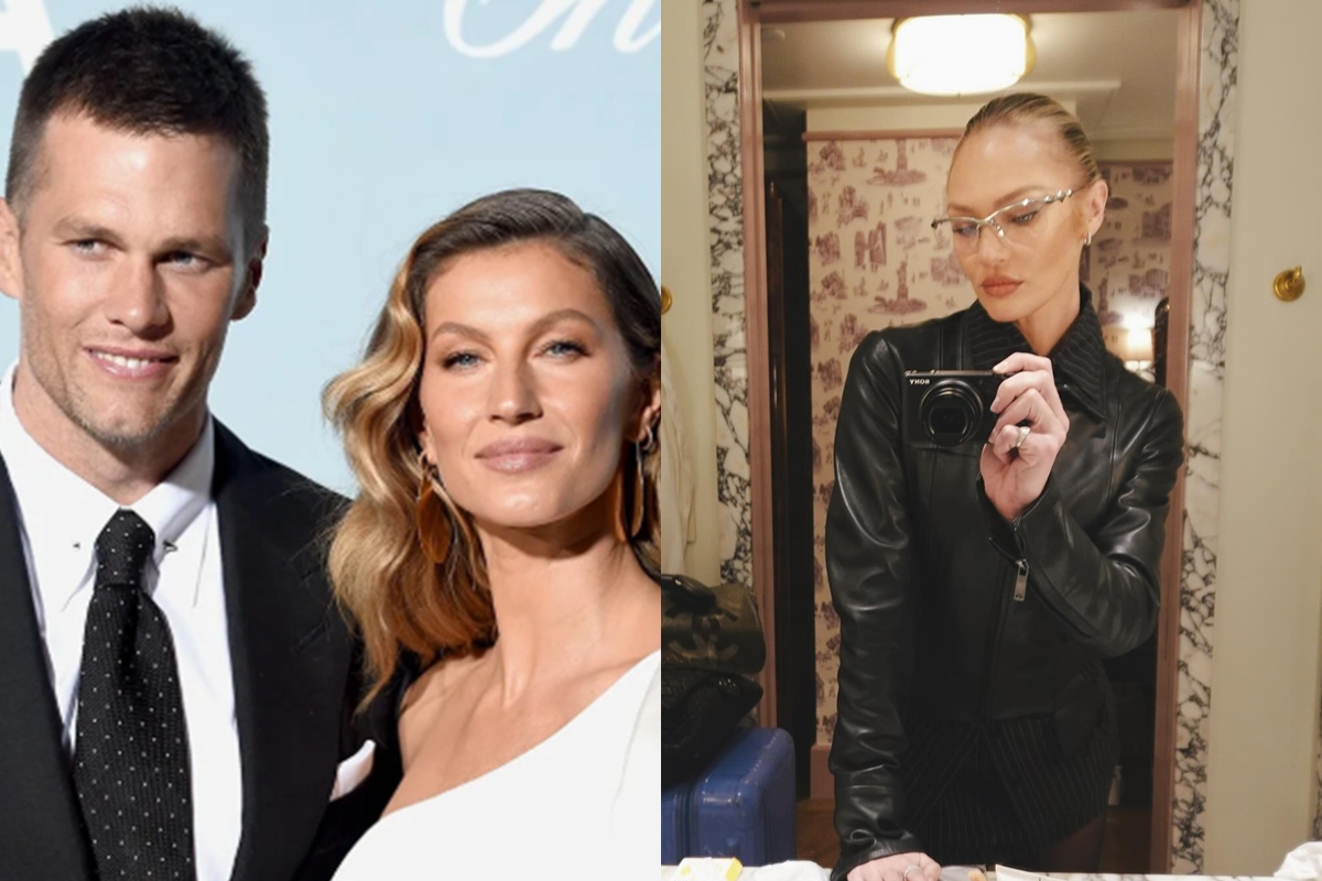 Tom Brady está namorando Candice Swanepoel, colega de Gisele, diz site