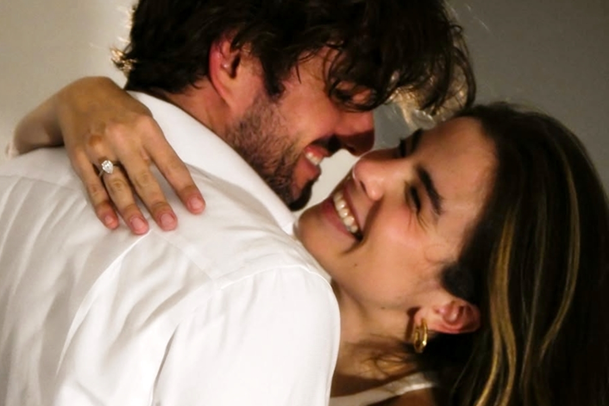 Três dias de festa: Giulia Be e Conor Kennedy dão início a casamento no Rio
