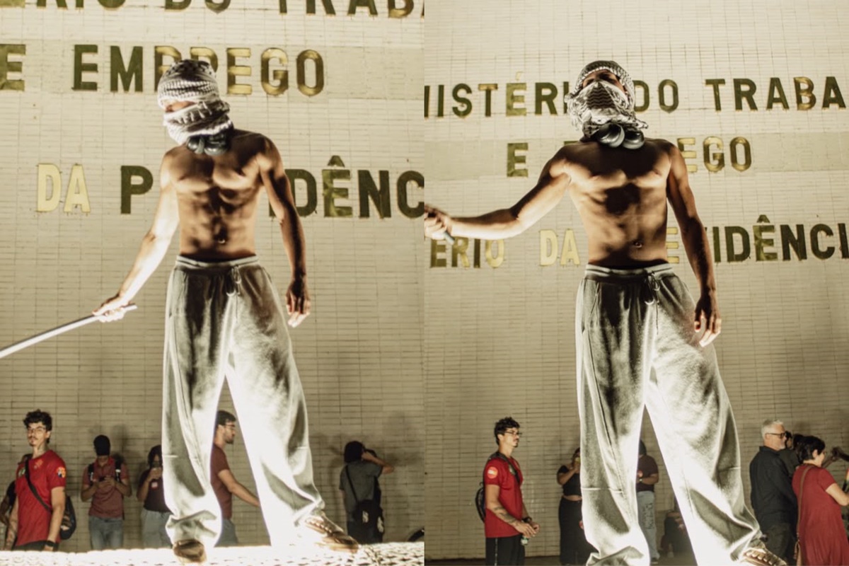 "Gostoso da Esplanada" reage a vídeo viral em ato: “O importante é a pauta”