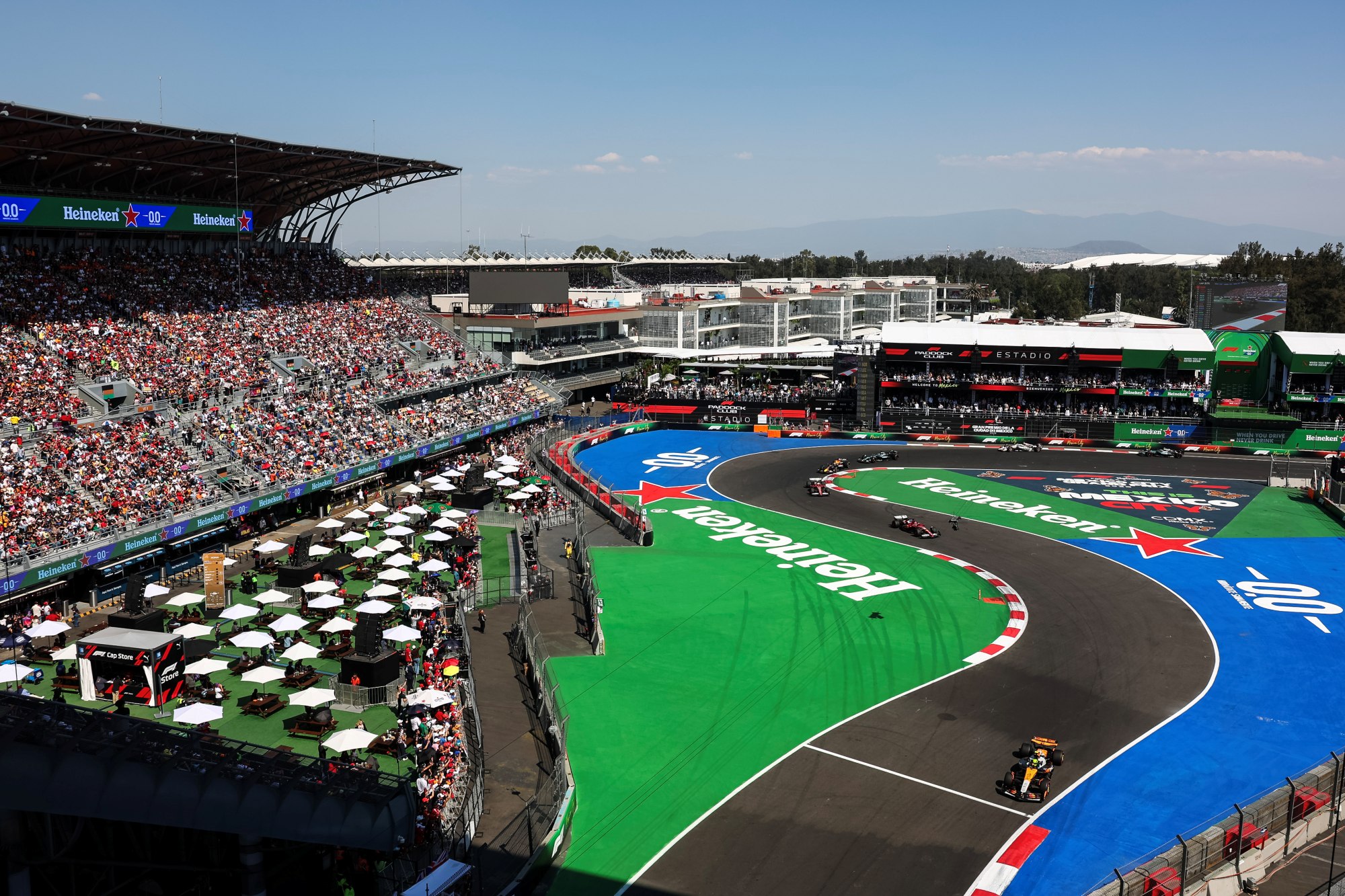GP do México: 15 curiosidades sobre o Autódromo Hermanos Rodríguez
