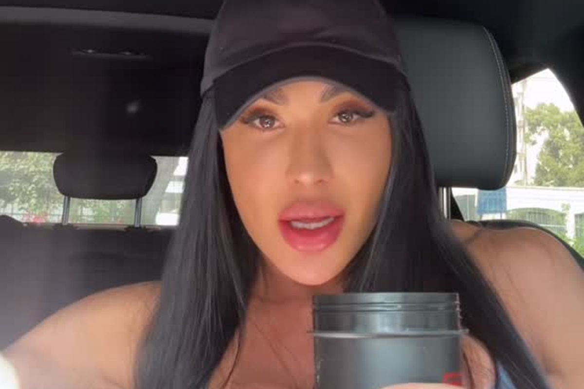 Gracyanne Barbosa celebra melhora do joelho um ano após cirurgia