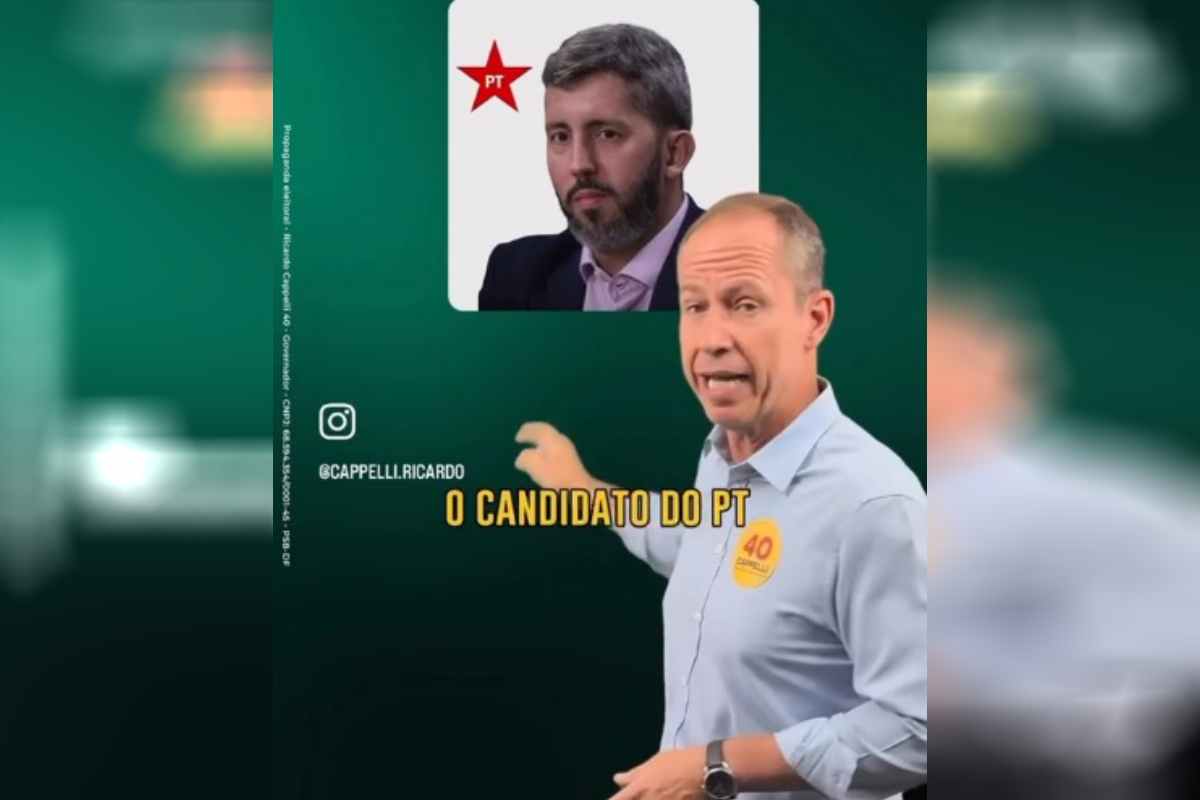 Cappelli parte para cima de Grass e fala em "compra" de candidatos do PSB