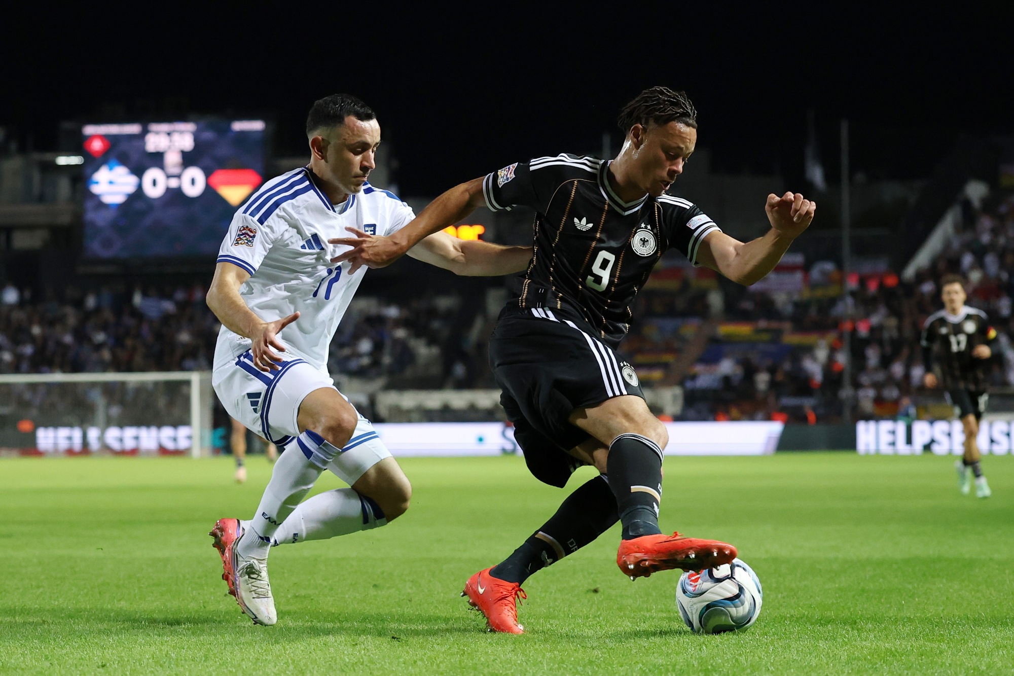 Alemanha tem gol anulado e empata com a Grécia pela Nations League