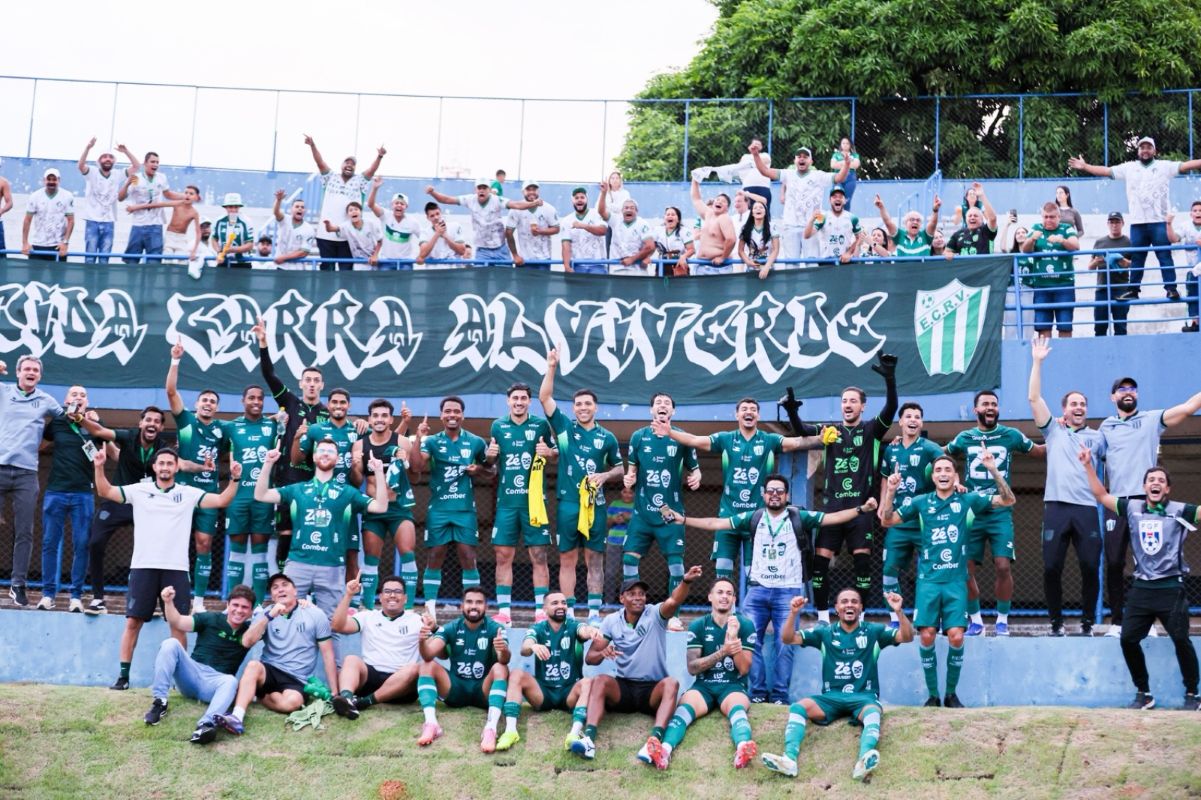 Rio Verde vence Grêmio Anápolis e garante o acesso para o Goianão 2027