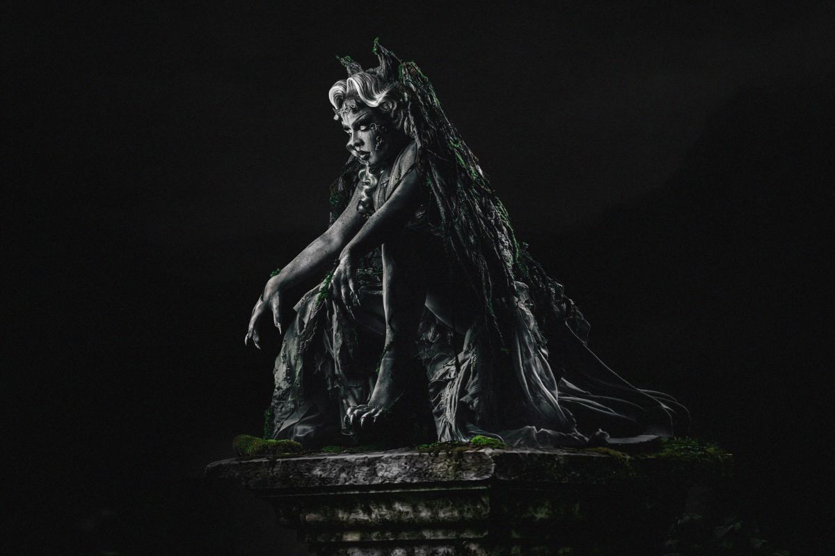 Criaturas e lendas da floresta inspiram fantasias de Halloween dos famosos