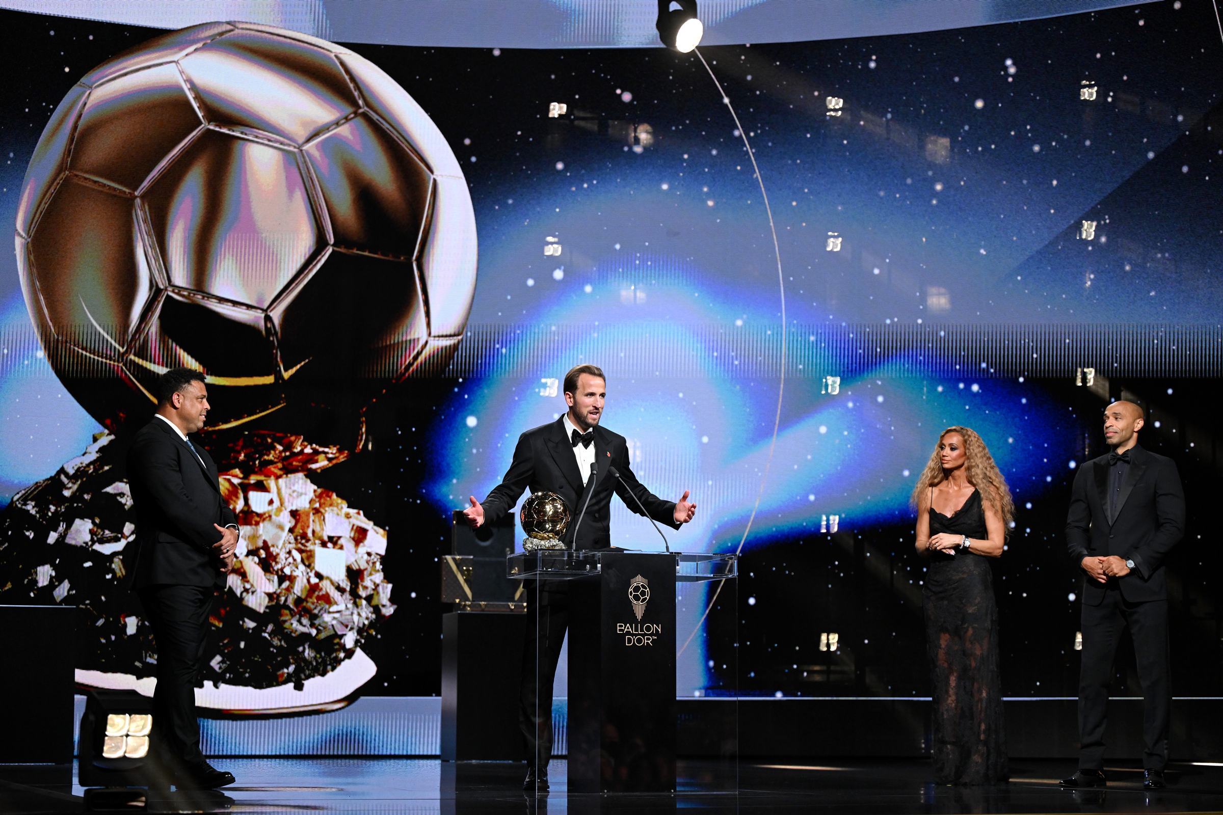 Kane desabafa após Bola de Ouro: "Deixe o sucesso fazer barulho por você"