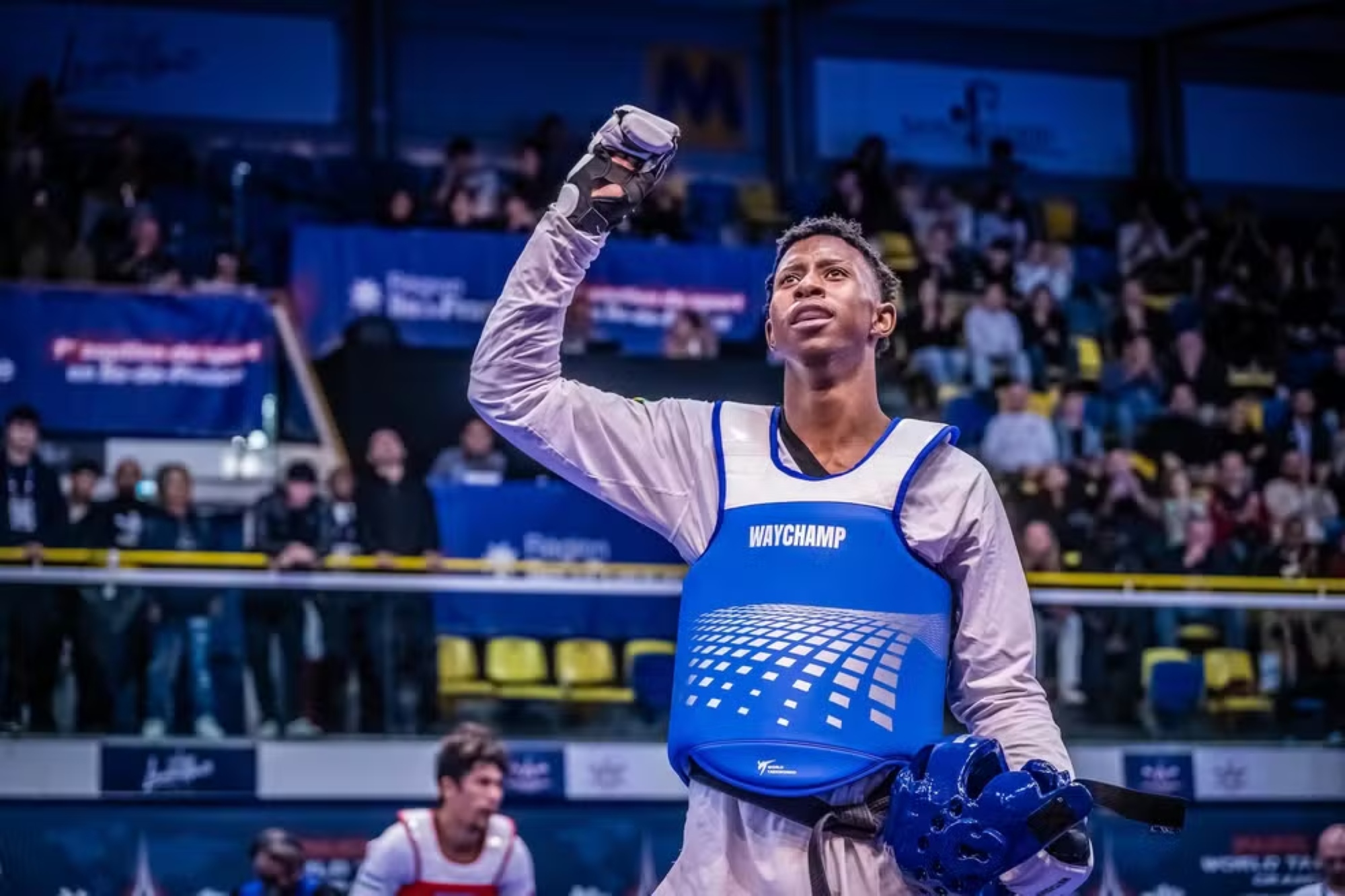 Taekwondo: Henrique Marques supera uzbeque e é ouro no Grand Prix de Paris