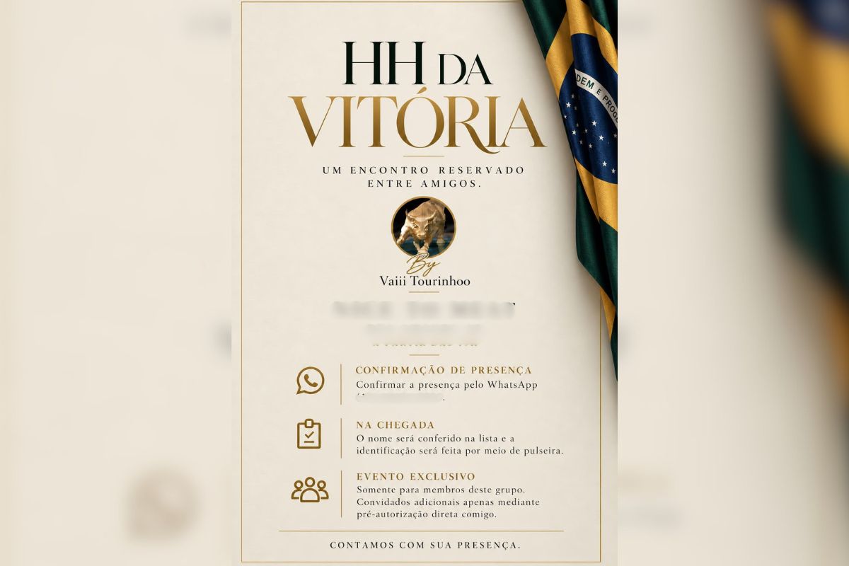 “Faria Limers” marcam “happy hour da vitória” em churrascaria após eleição