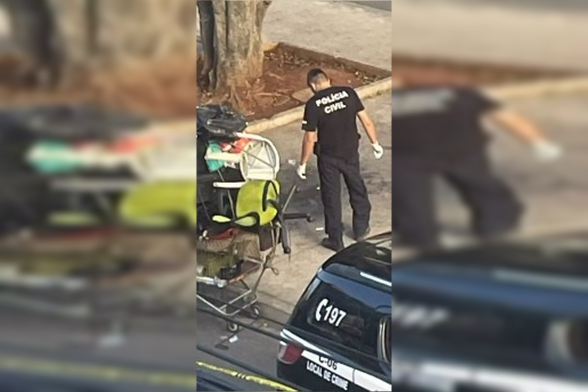 Homem é morto a facadas após discussão com dono de churrasquinho no DF