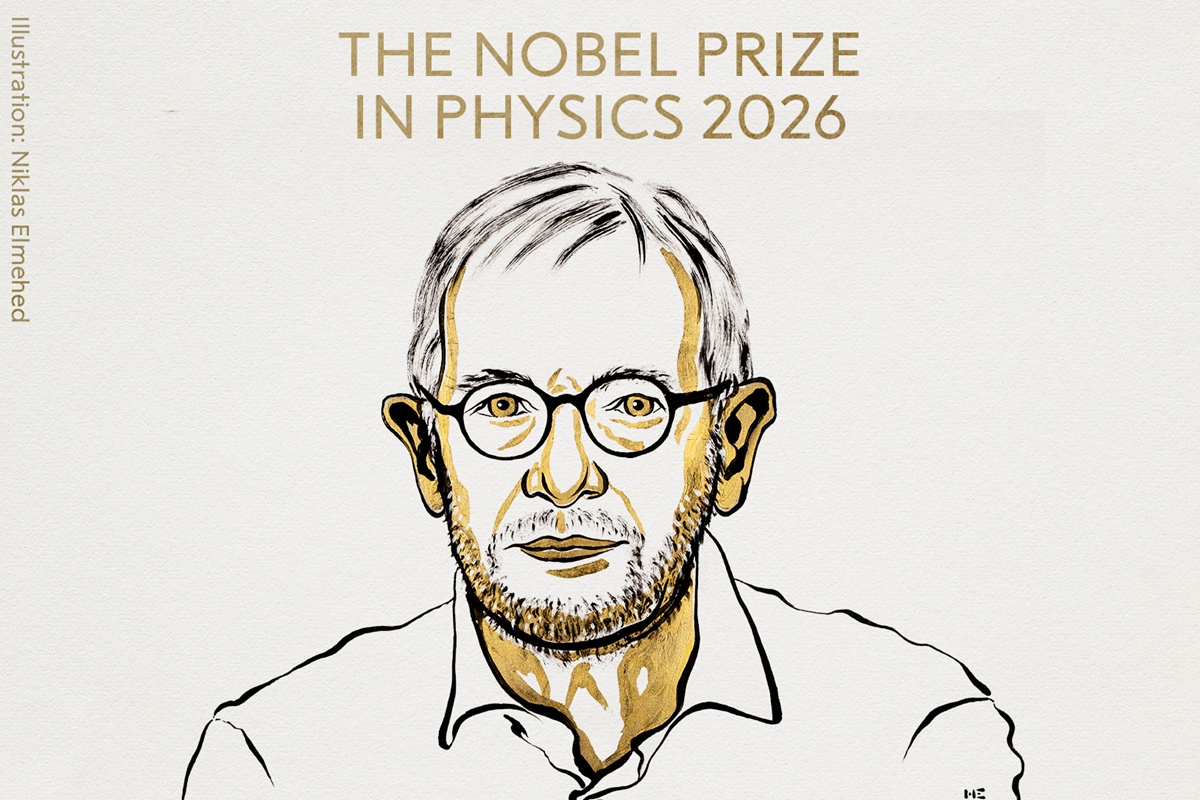 Nobel de Física vai para Francis Halzen por descoberta sobre neutrinos