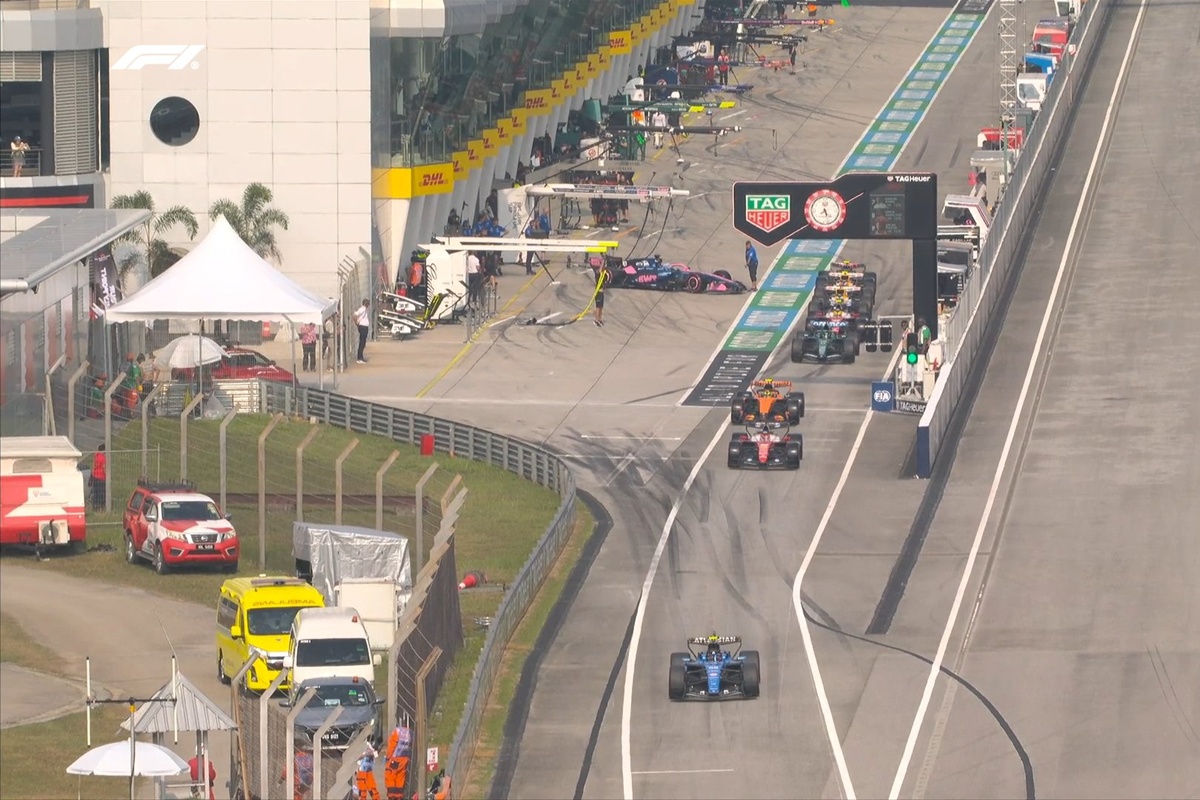GP do Bahrein: Verstappen faz 1ª pole do ano e Bortoleto larga em 10°