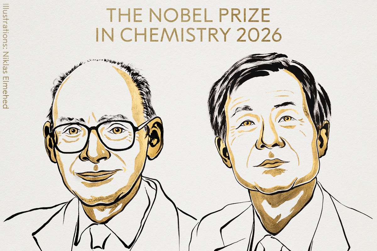 Nobel de Química vai para Henri B. Kagan e Kenso Soal