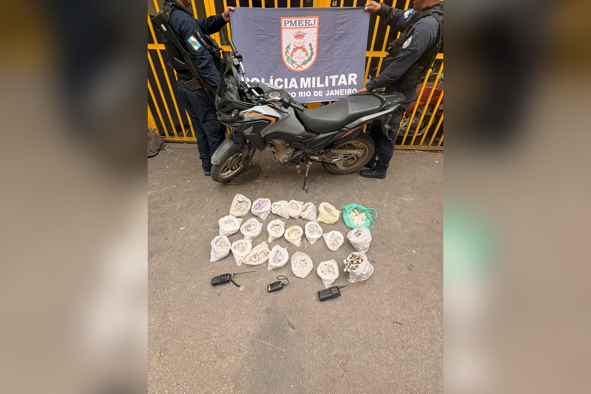 RJ: militar da Marinha é achado amarrado após ser agredido por traficantes