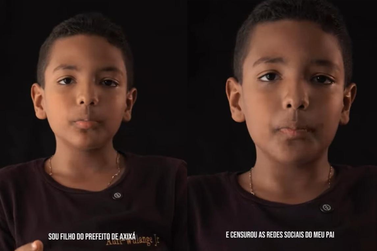 Justiça ordena retirada de vídeo do filho do prefeito de Axixá-TO das redes