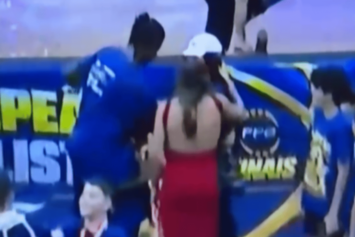 Ex e atual de jogador de basquete brigam após final de campeonato paulista