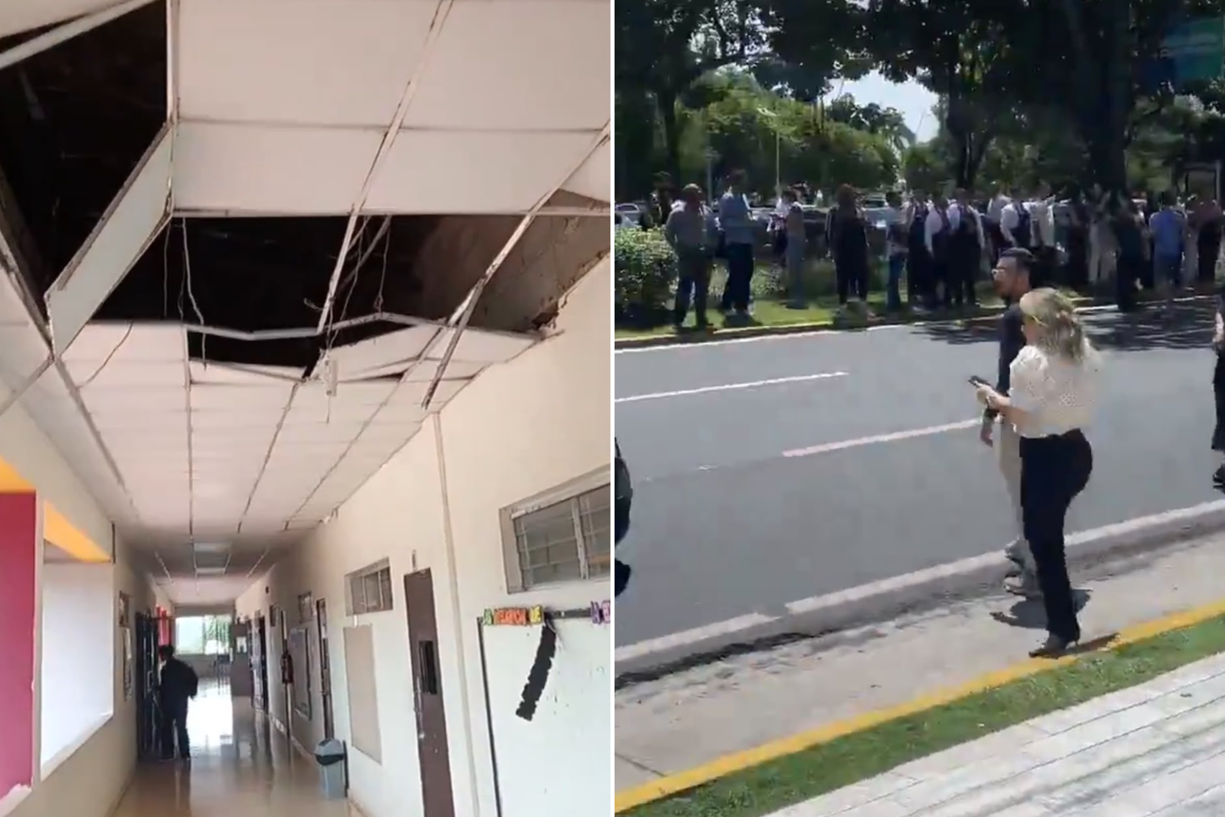 Imagens mostram tremor e evacuação de prédios após terremoto no Panamá