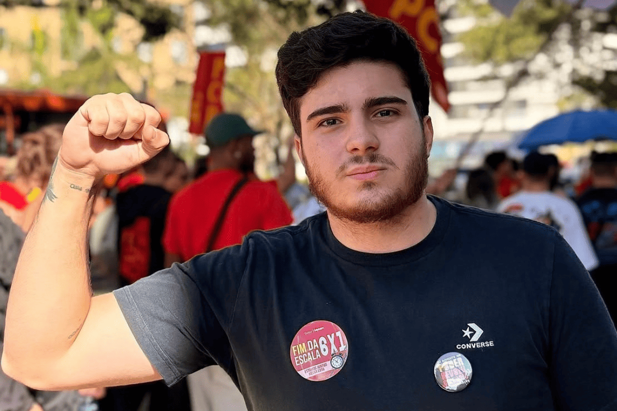 Ex coordenador do PL jovem de SP declara voto em Lula nesta eleição