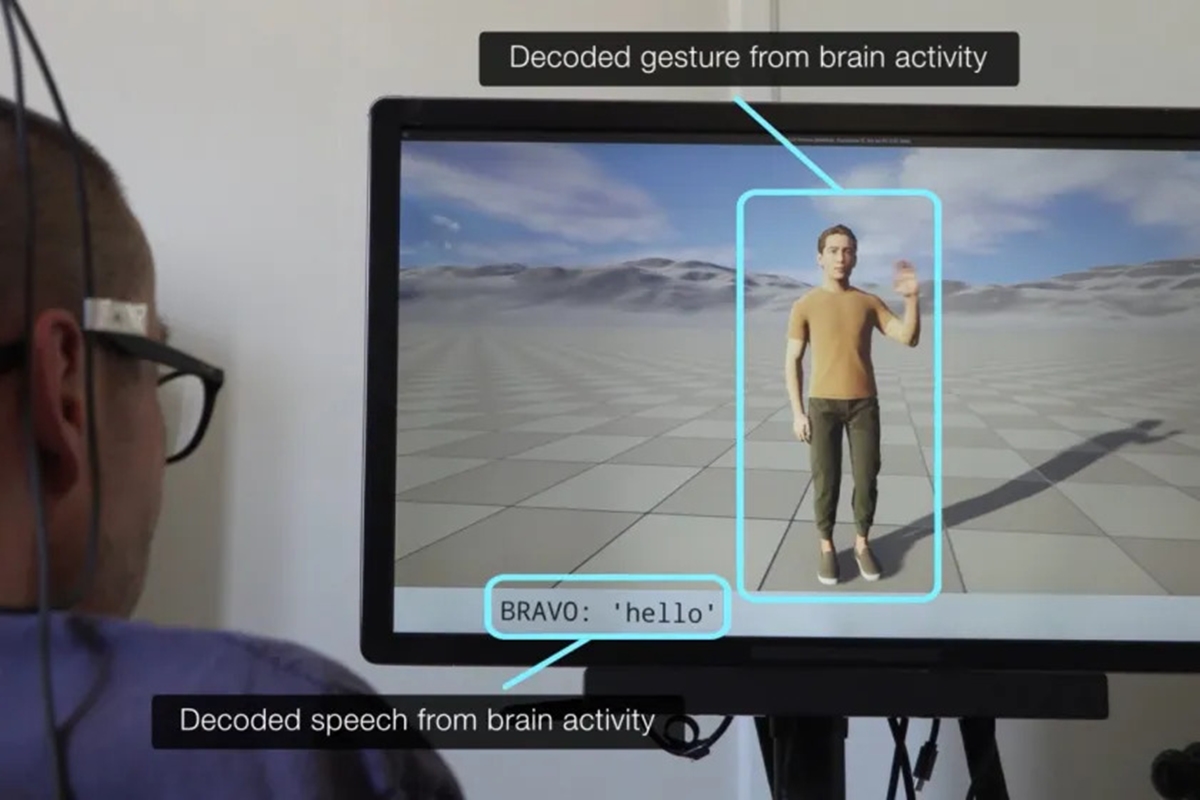 Implante cerebral permite que pessoas paralisadas se comuniquem por avatar