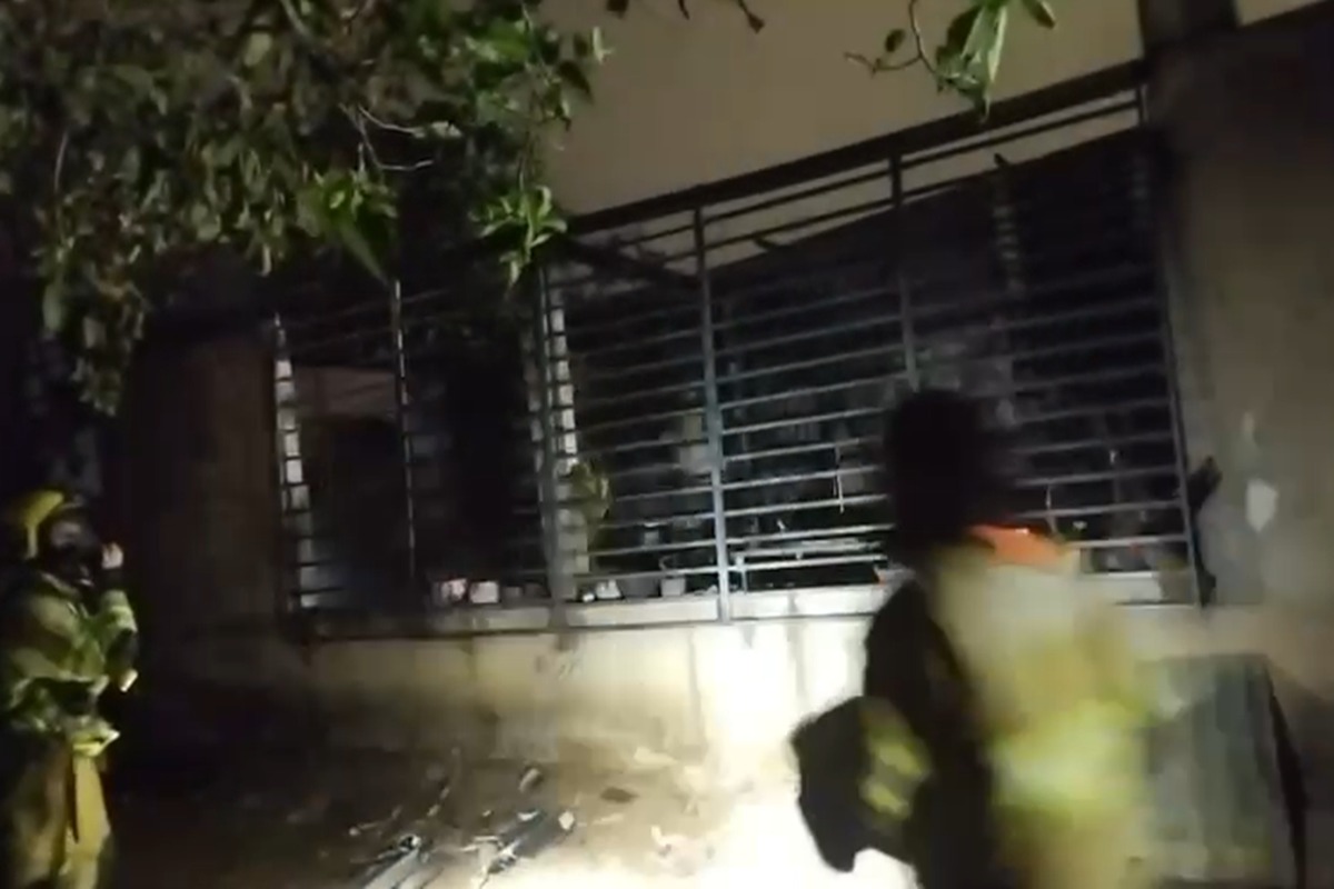 Mulher tem casa incendiada no DF; ex-marido é suspeito de atear fogo