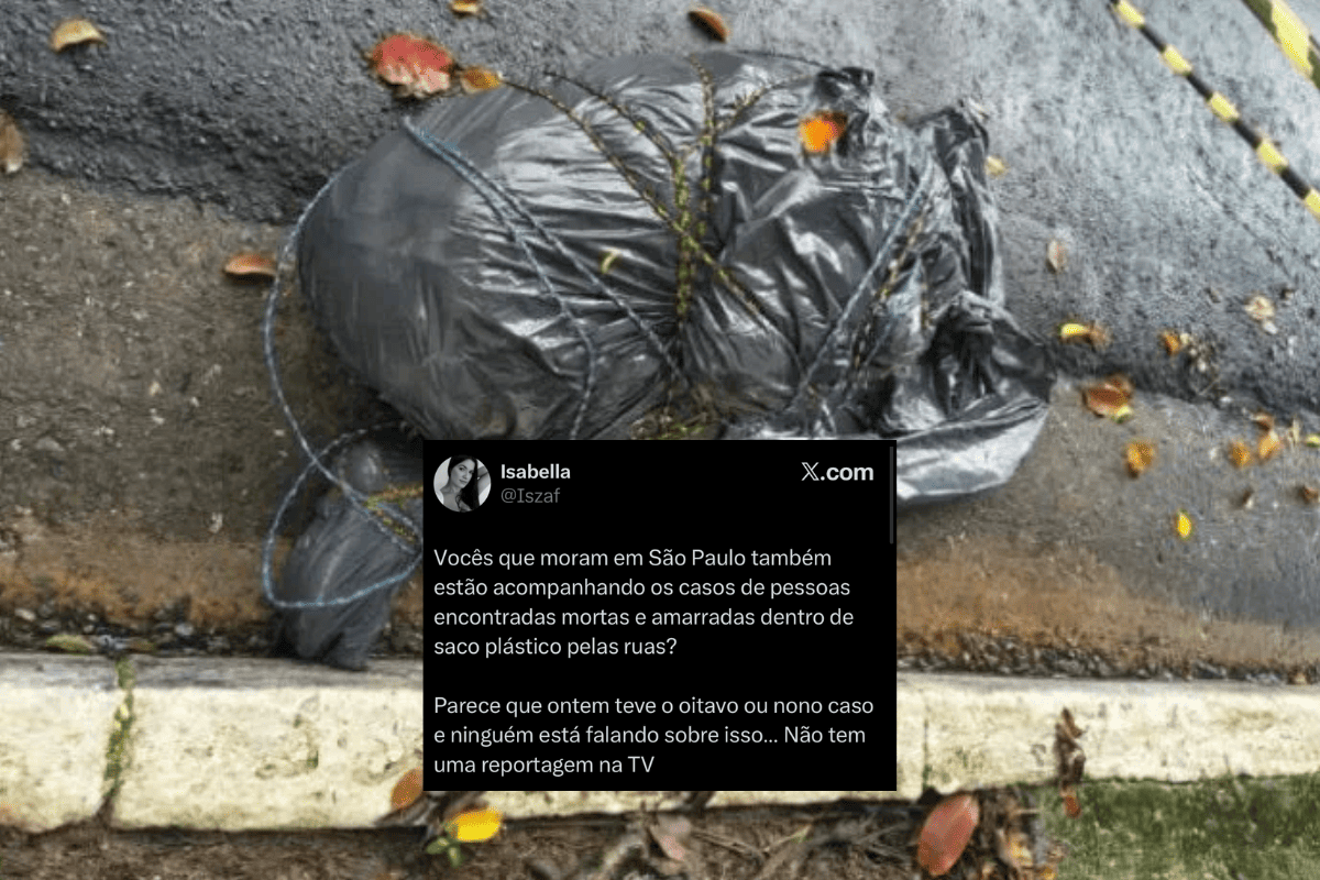 Internet teoriza sobre suposto serial killer de SP após série de homicídios