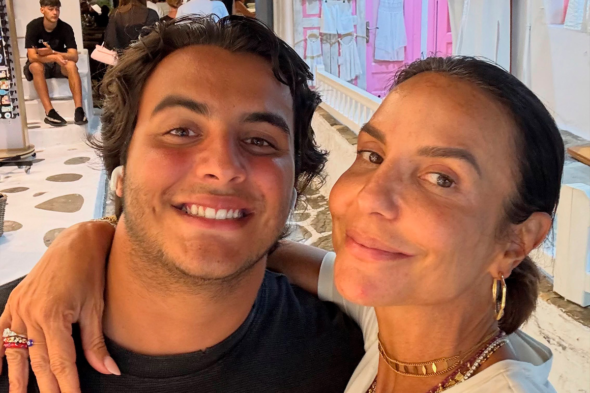 Ivete Sangalo se declara para o filho: "Grande projeto da minha vida”