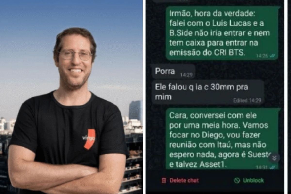 “Risco mamute”: veja mensagens que ligam Ivo Kos a fraude na Faria Lima