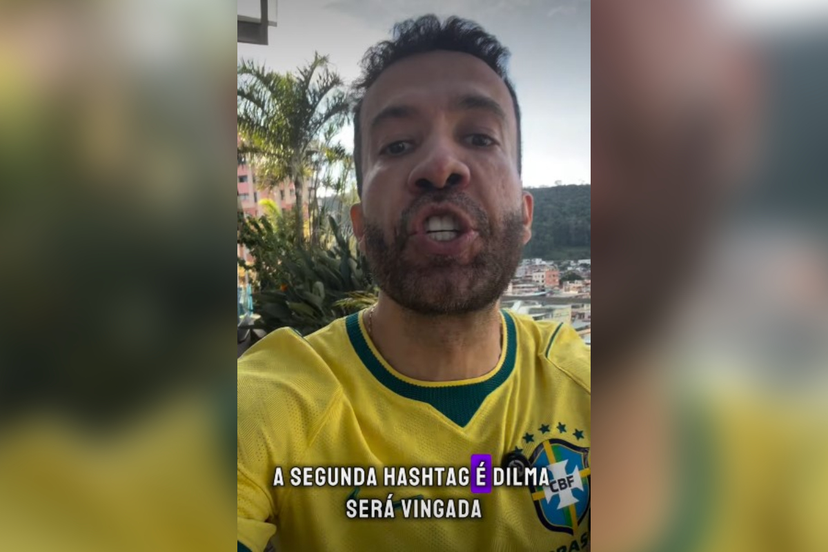 Janones convoca "panelaço" durante sabatina de Flávio Bolsonaro na Globo