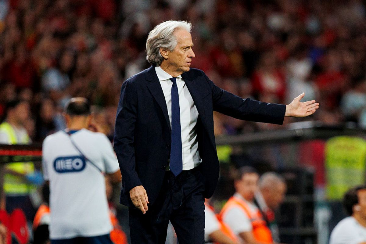 "Volta quando quiser", diz Jorge Jesus sobre Cristiano Ronaldo em Portugal