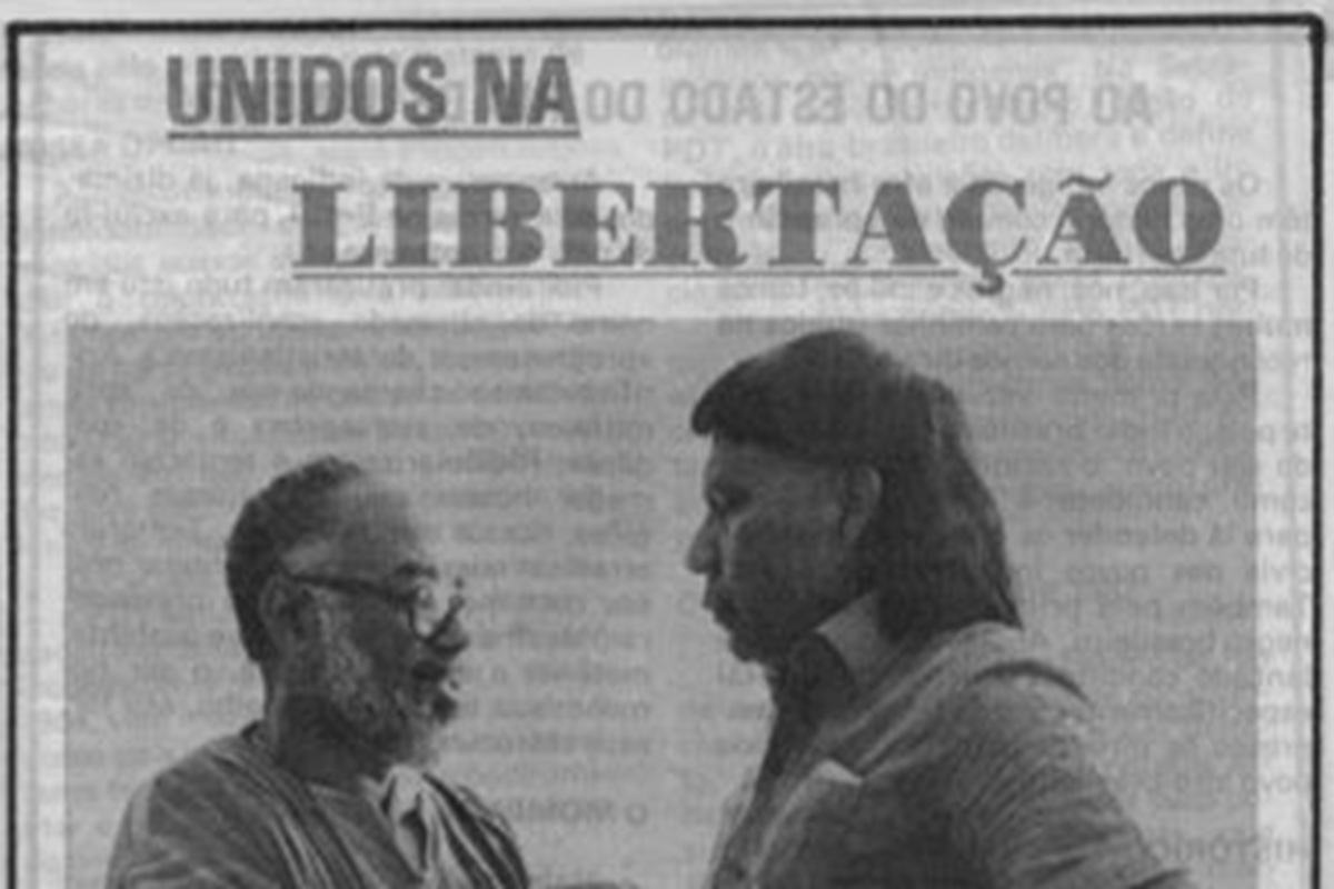A aliança de Abdias e Juruna na Câmara