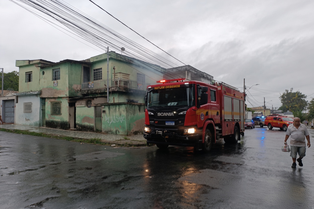 viatura Corpo de Bombeiros MG