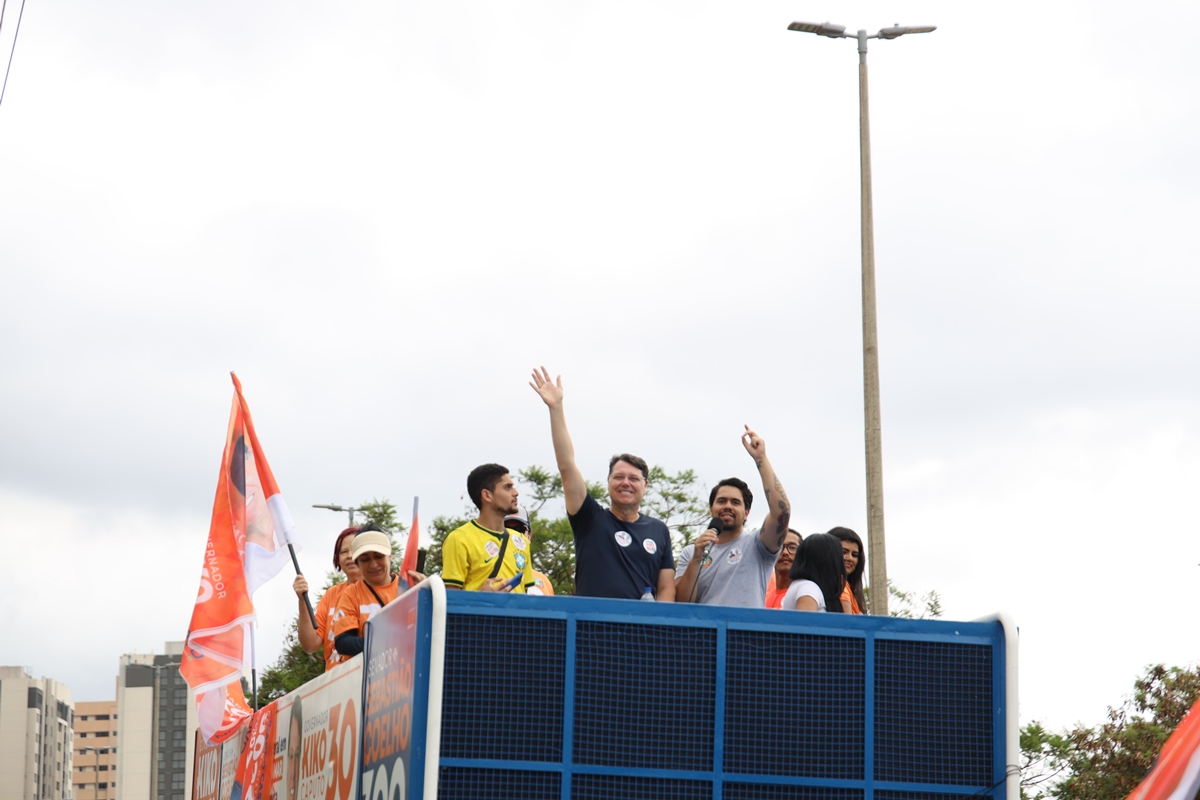 Kiko Caputo quer ampliar número de refeições nas escolas do DF