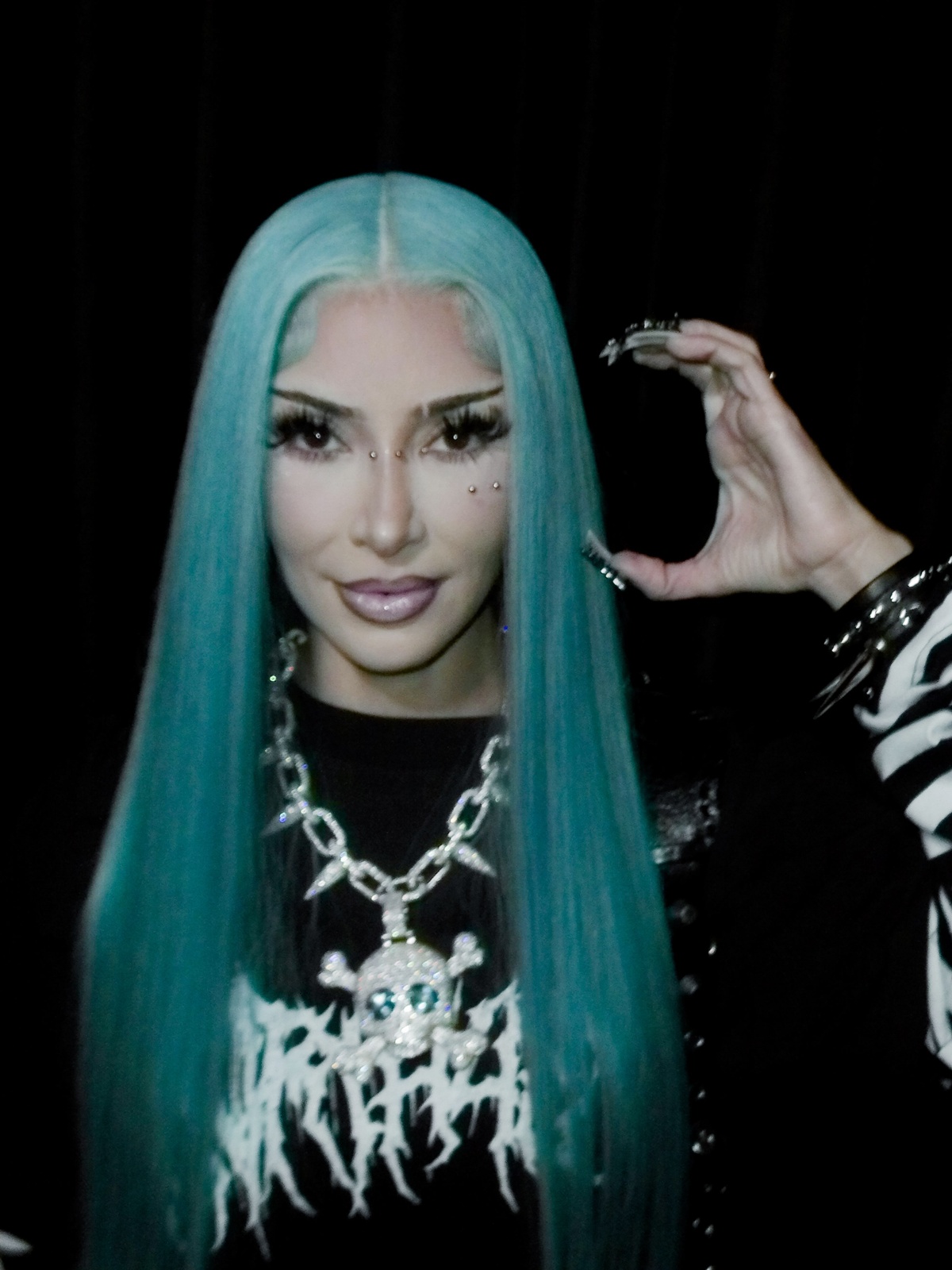 kim kardashian fantasia halloween north west - metrópoles