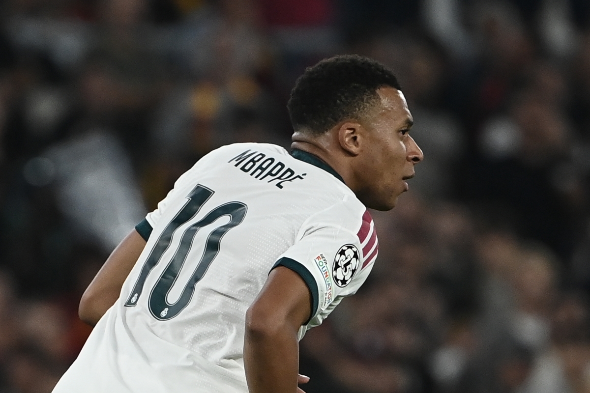 Mbappé ultrapassa Raúl e se torna o 5º maior artilheiro da Champions League