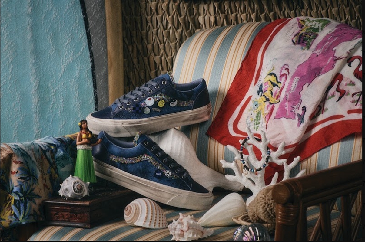 vans alta-costura tweed - metrópoles