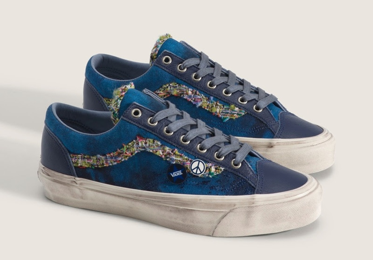 vans alta-costura tweed - metrópoles