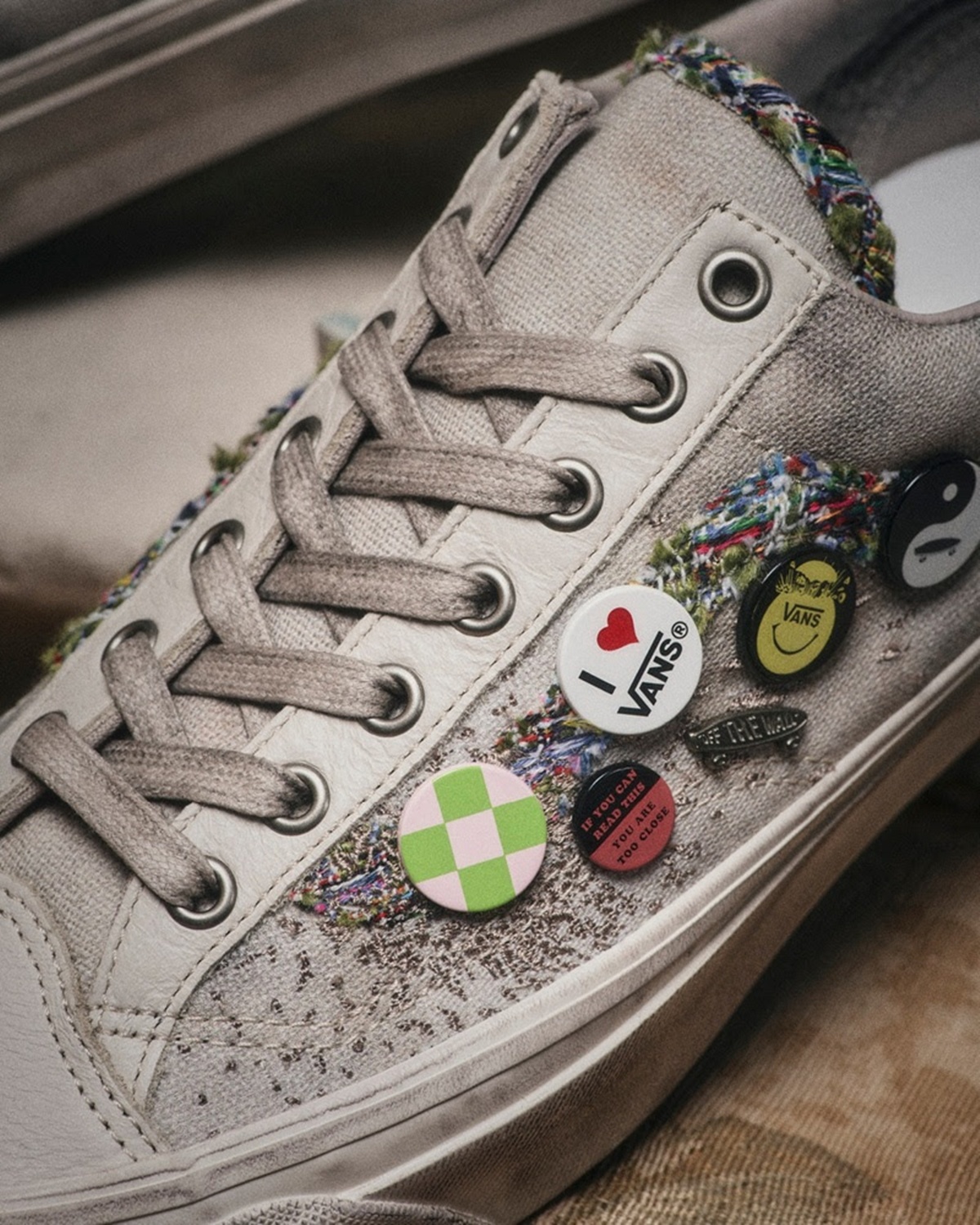vans alta-costura tweed - metrópoles